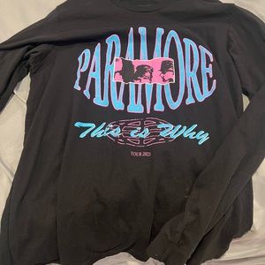 Paramore 2023 This is Why Tour long sleeve